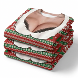 JINGLEBALLS™ Funny Christmas Sweater