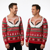 JINGLEBALLS™ Funny Christmas Sweater